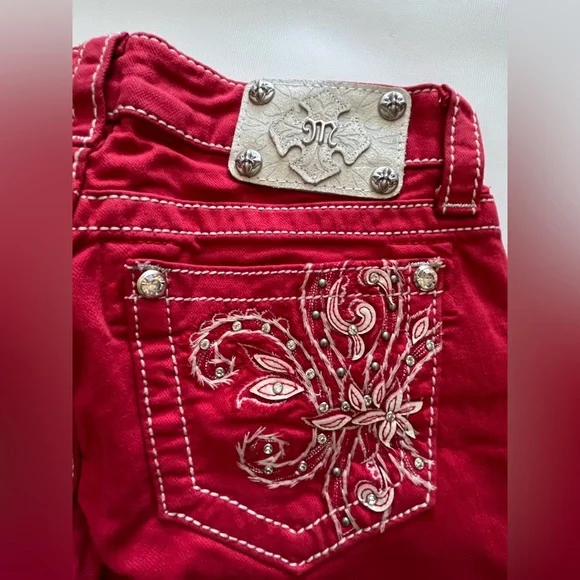 Miss Me Skinny Jeans Size 26 - Picture 5 of 11